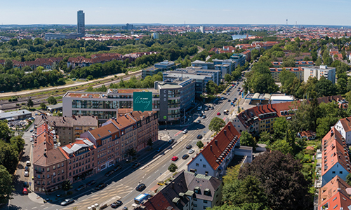 Objektbilder bearbeitet Lageplan